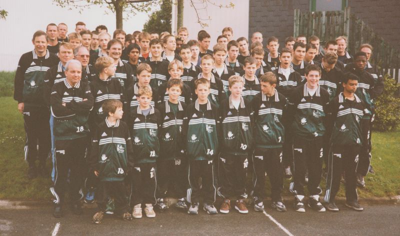 GROUPEMENT JUNIORS COURROUX-COURRENDLIN- REBEUVELIER     TOURNOI A PARIS (JA, JB, JC)     2001<br>