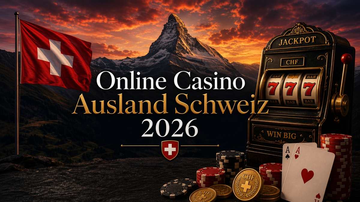 Online Casino Ausland Schweiz